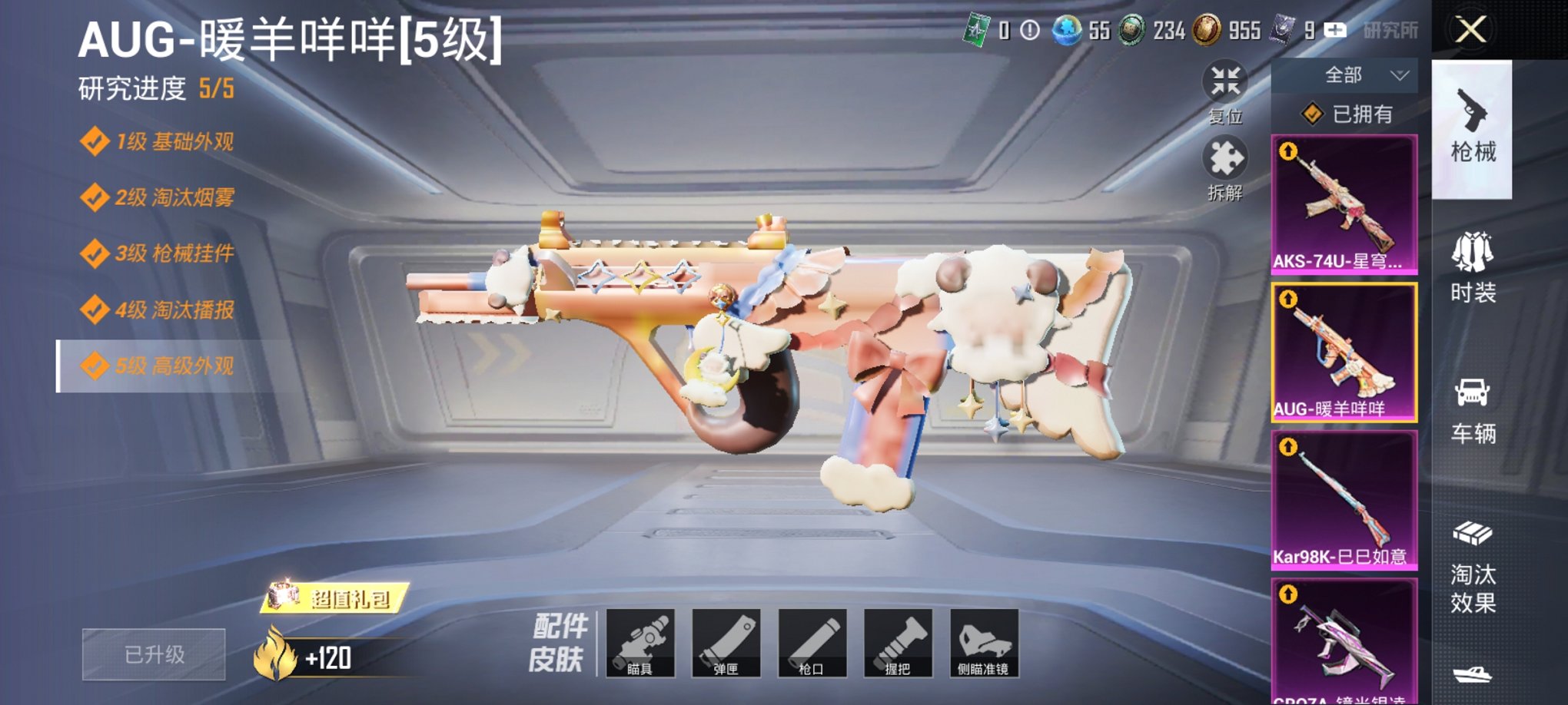 HPCMW3297675和平精英账号详情图11 HPCMW3297675和平精英账号详情图11