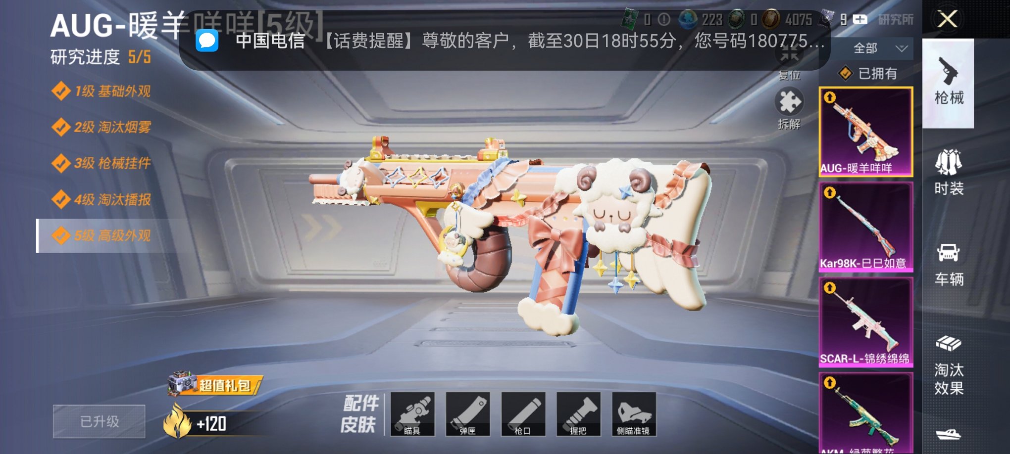 HPCMW3298493和平精英账号详情图10 HPCMW3298493和平精英账号详情图10