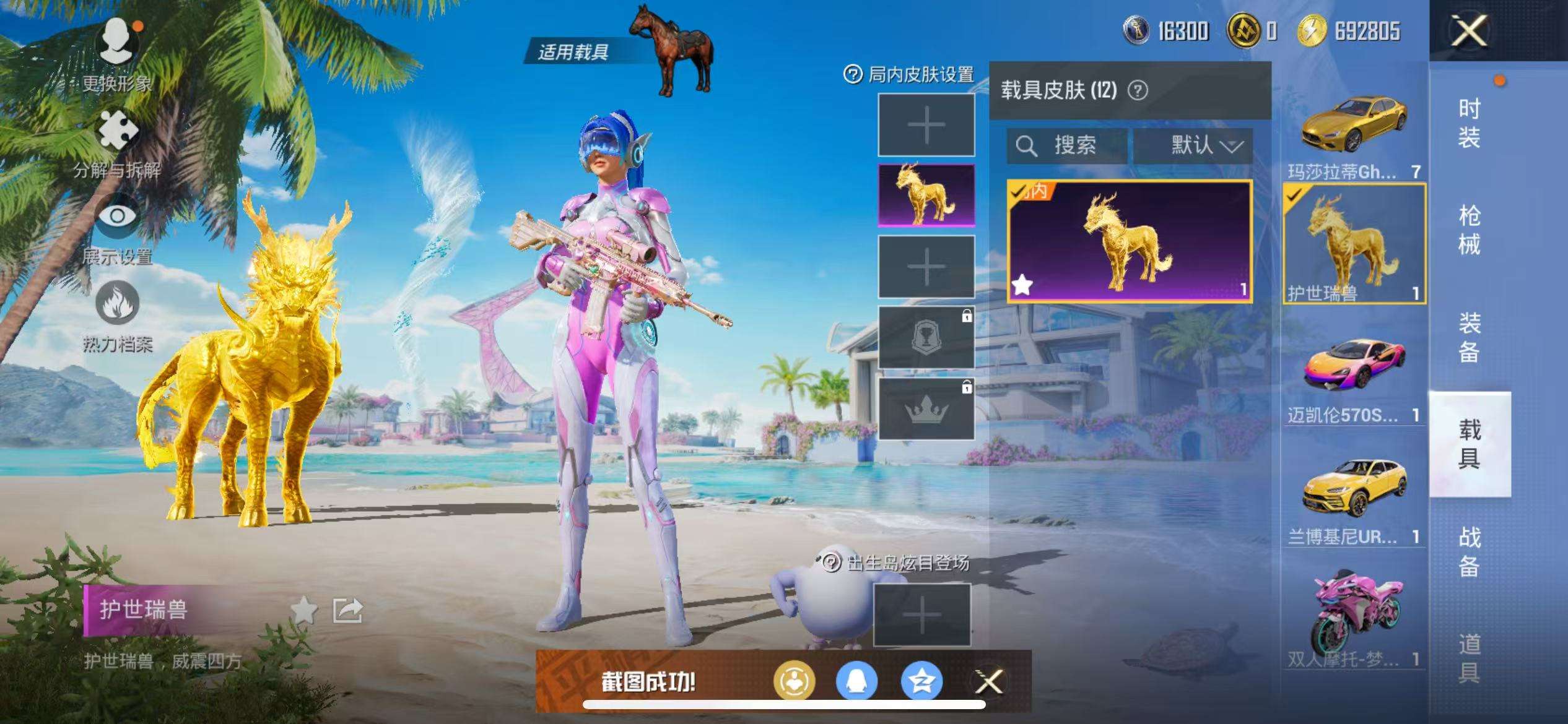 HPCMW3300103和平精英账号详情图40 HPCMW3300103和平精英账号详情图40