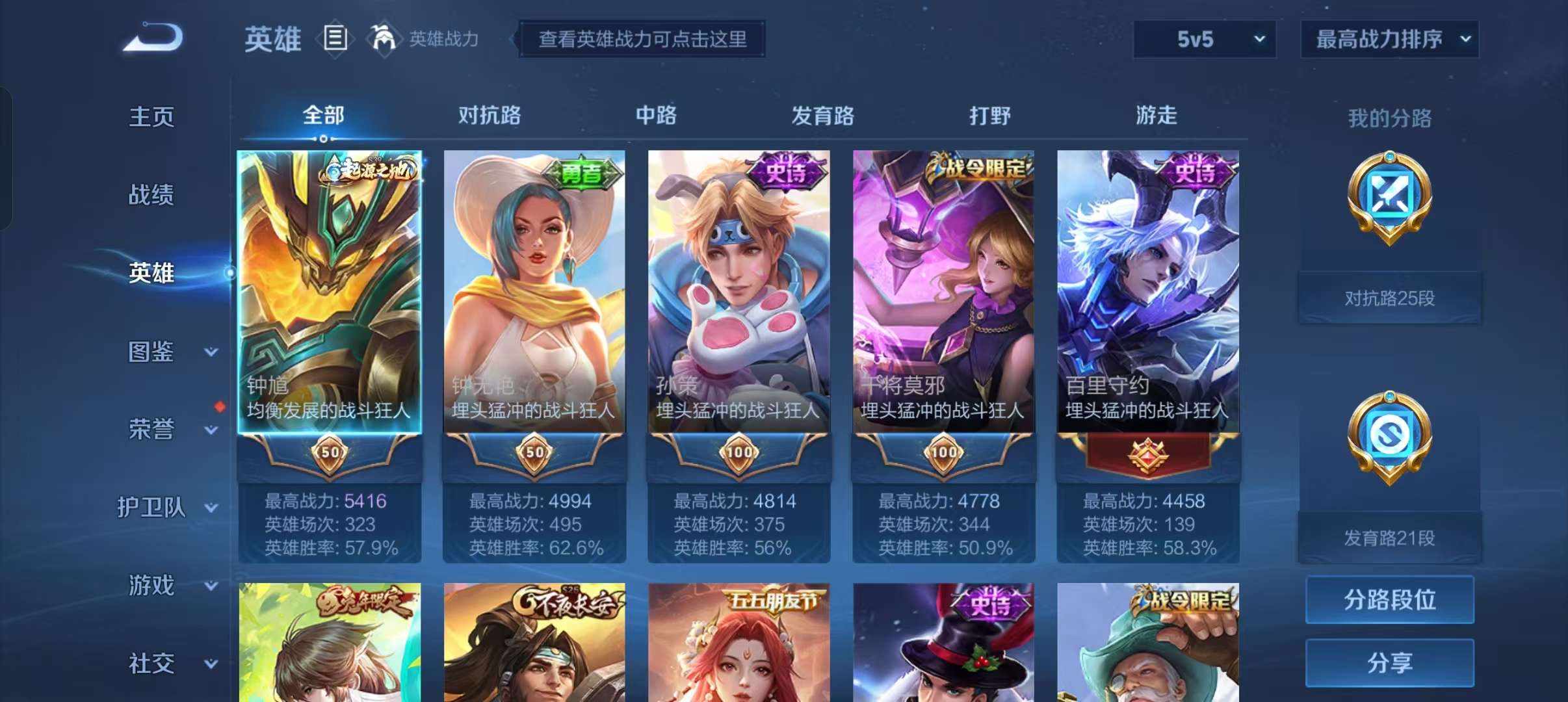 WZCMW3230422王者荣耀账号详情图3
