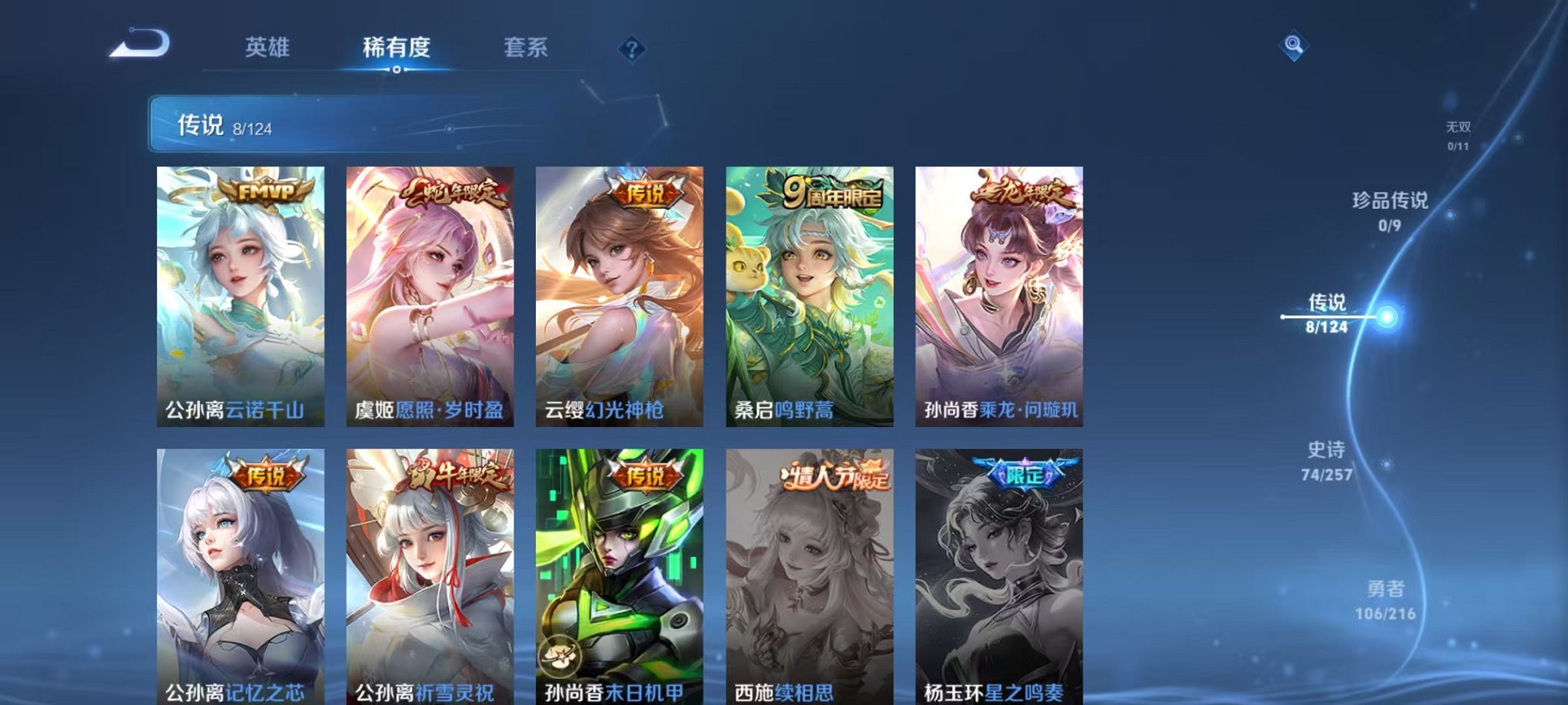 WZCMW3221377王者荣耀账号详情图14
