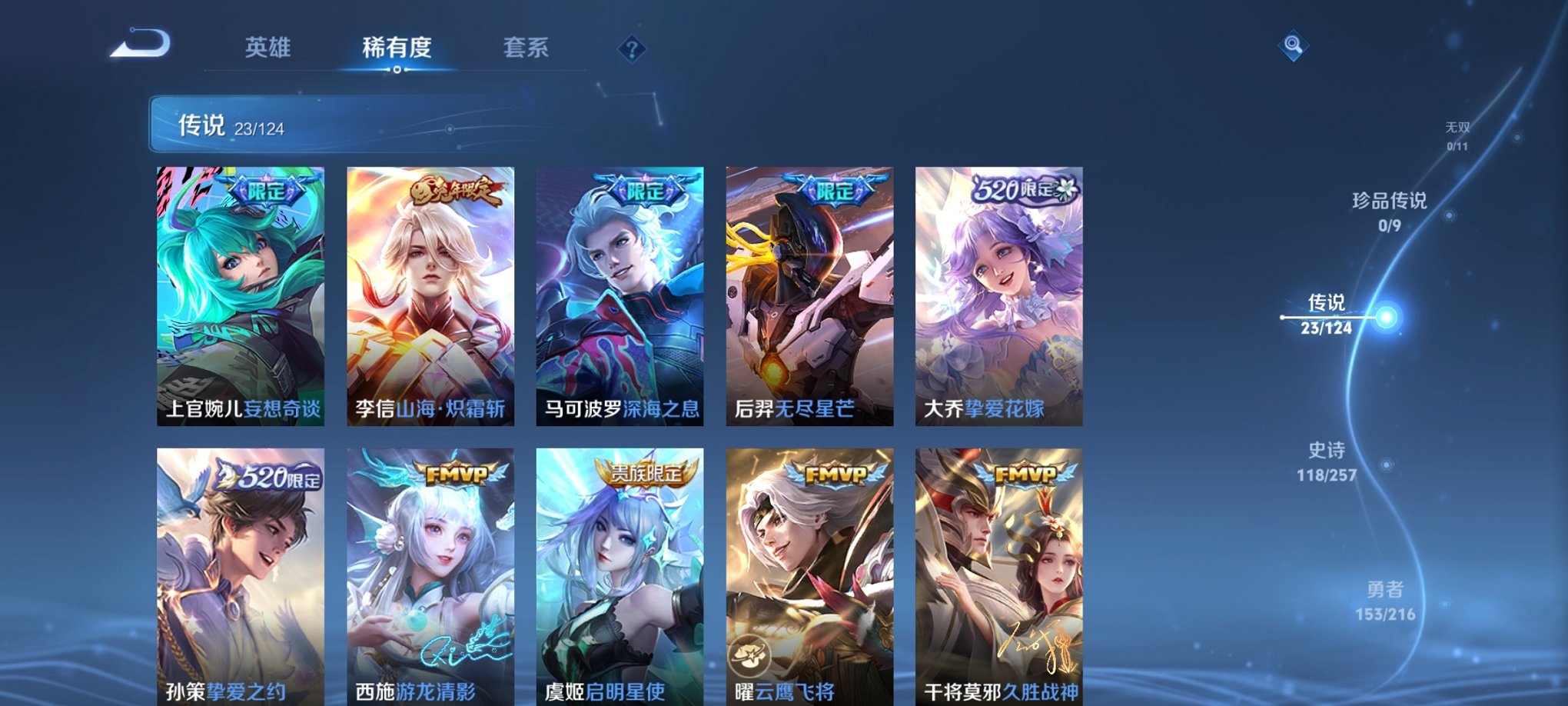 WZCMW3230354王者荣耀账号详情图3