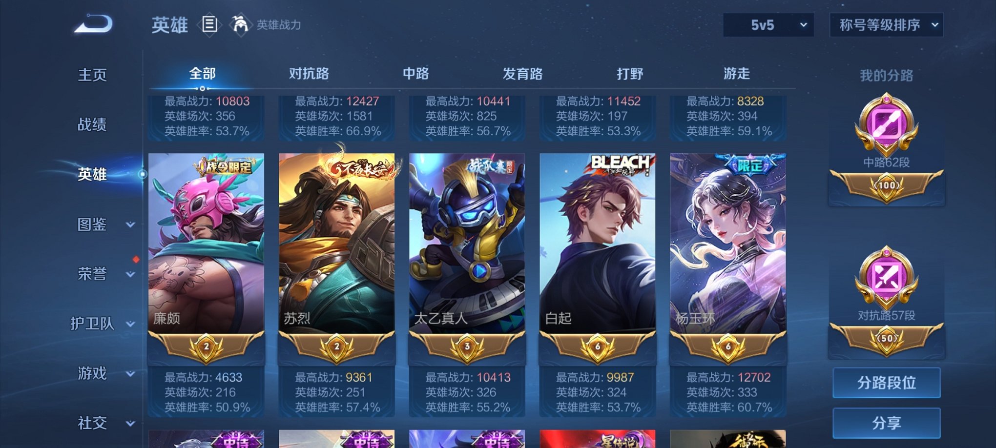 WZCMW3230354王者荣耀账号详情图7