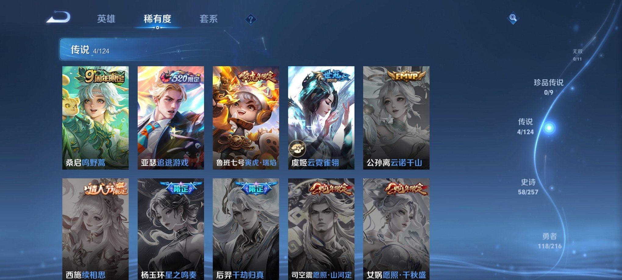 WZCMW3230387王者荣耀账号详情图6