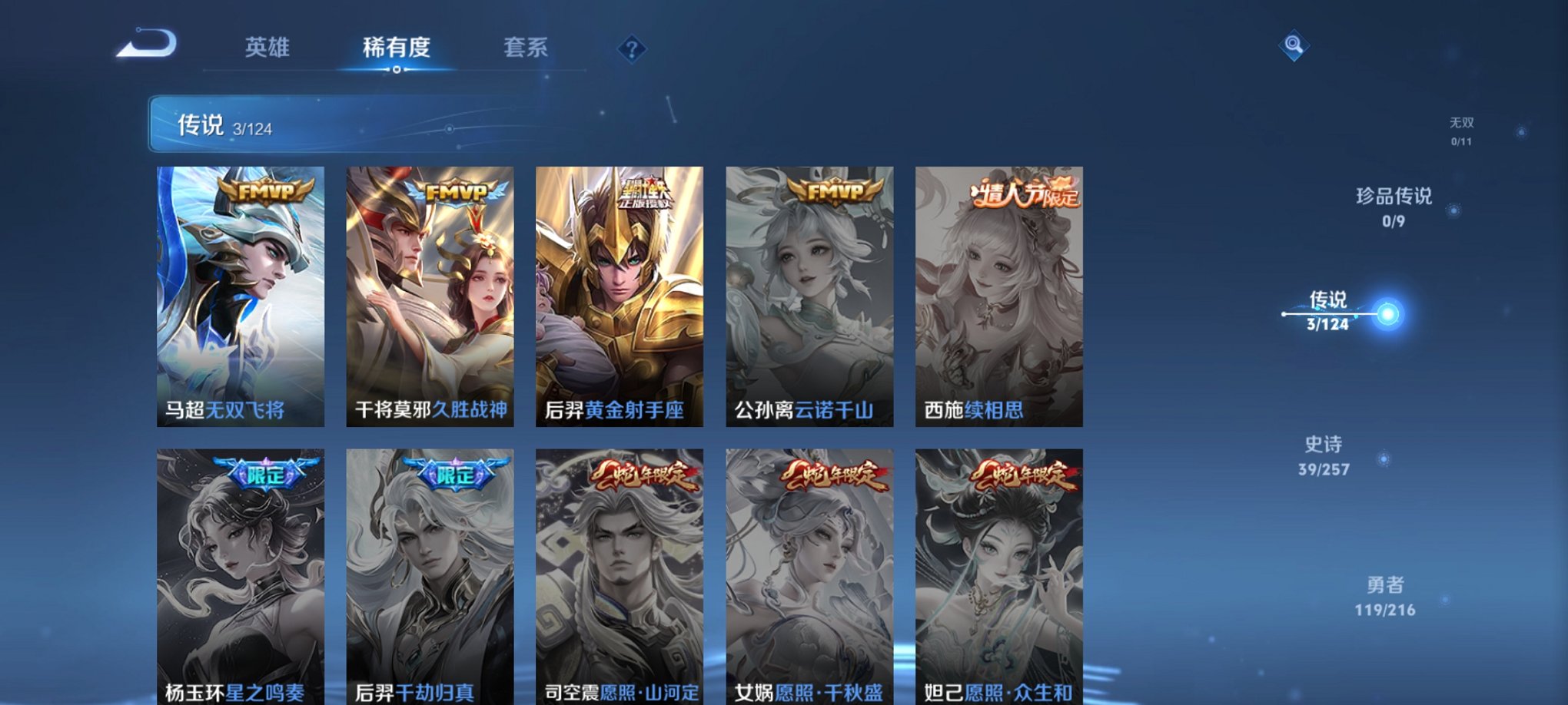 WZCMW3265167王者荣耀账号详情图3
