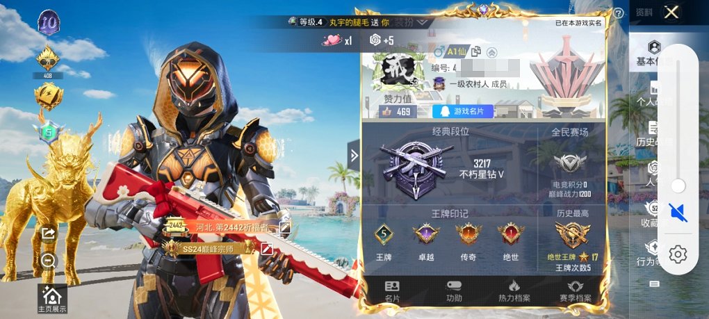 HPCMW3299709和平精英账号详情图9
