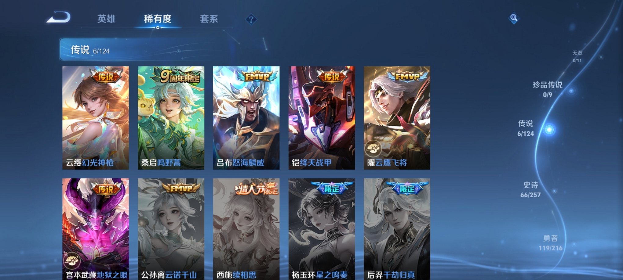 WZCMW3222326王者荣耀账号详情图9