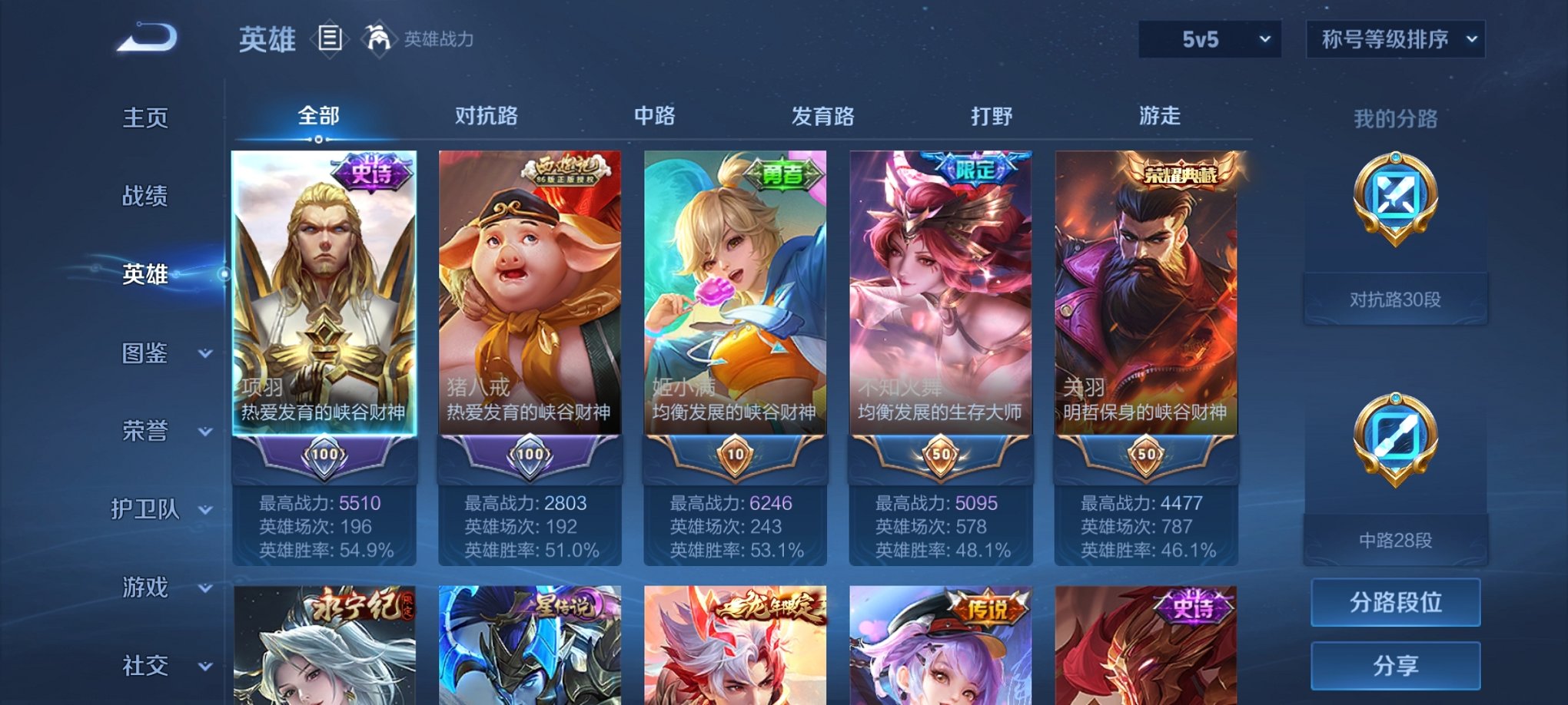 WZCMW3230438王者荣耀账号详情图8