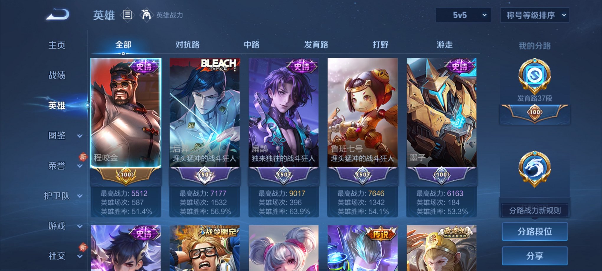 WZCMW3223087王者荣耀账号详情图3