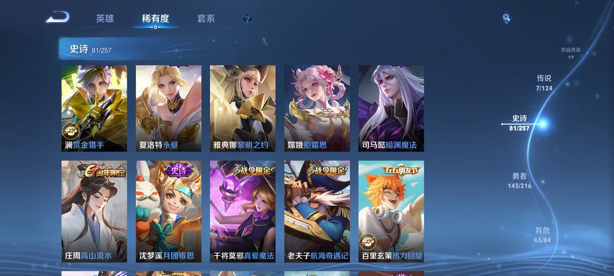 WZCMW3230439王者荣耀账号详情图4