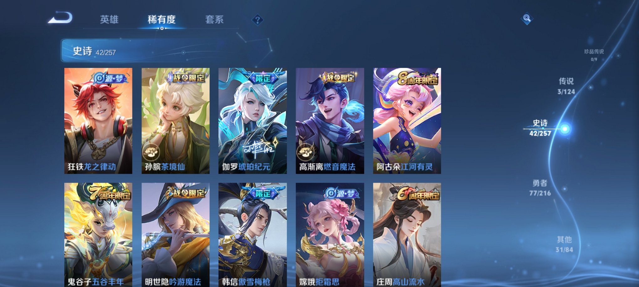 WZCMW3223090王者荣耀账号详情图6