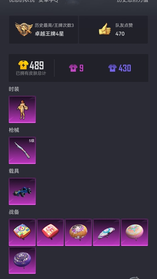 HPCMW3305778和平精英账号详情图15 HPCMW3305778和平精英账号详情图15