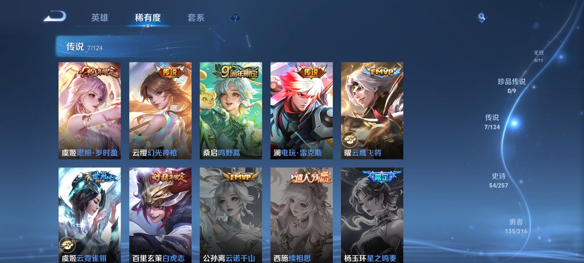 WZCMW3230544王者荣耀账号详情图7