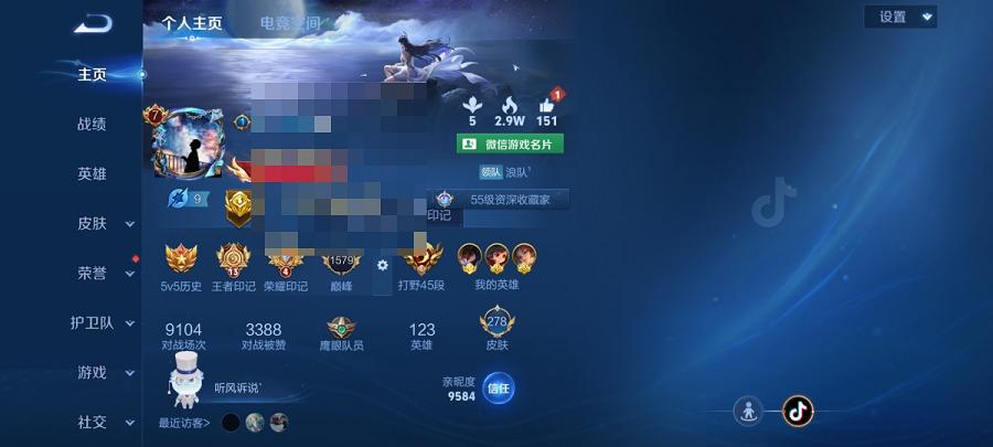 WZCMW3266785王者荣耀账号详情图11