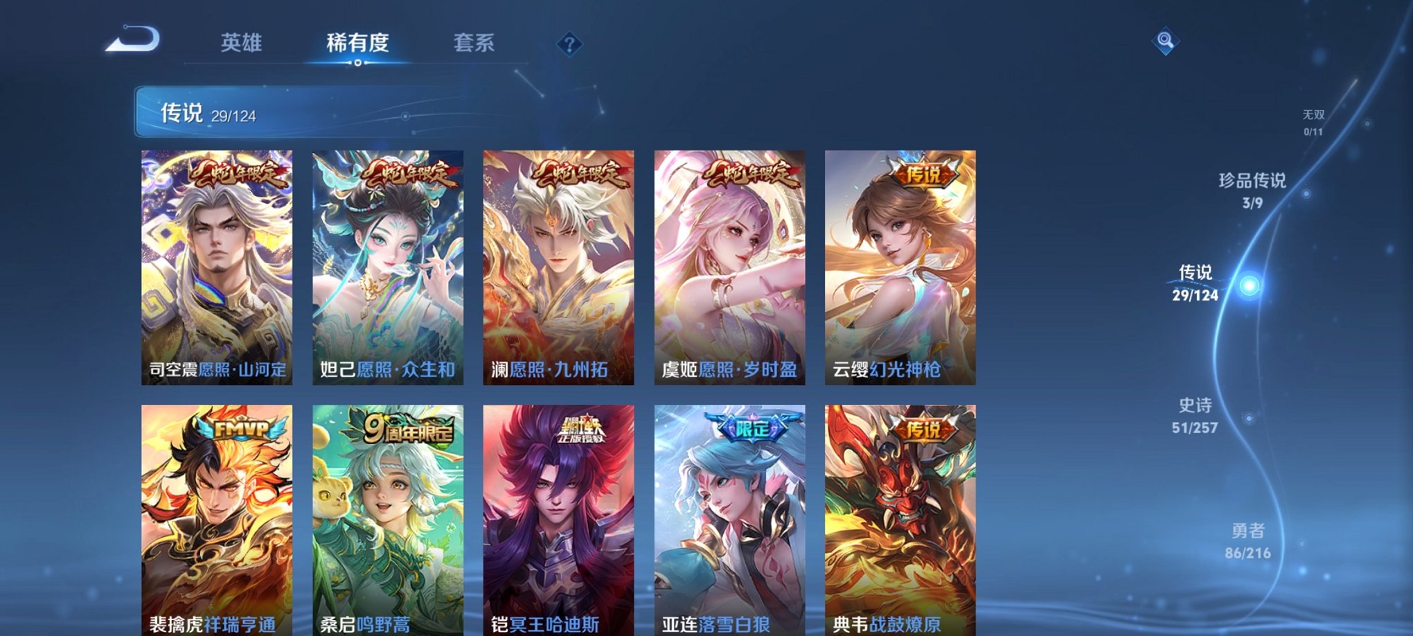 WZCMW3252819王者荣耀账号详情图7