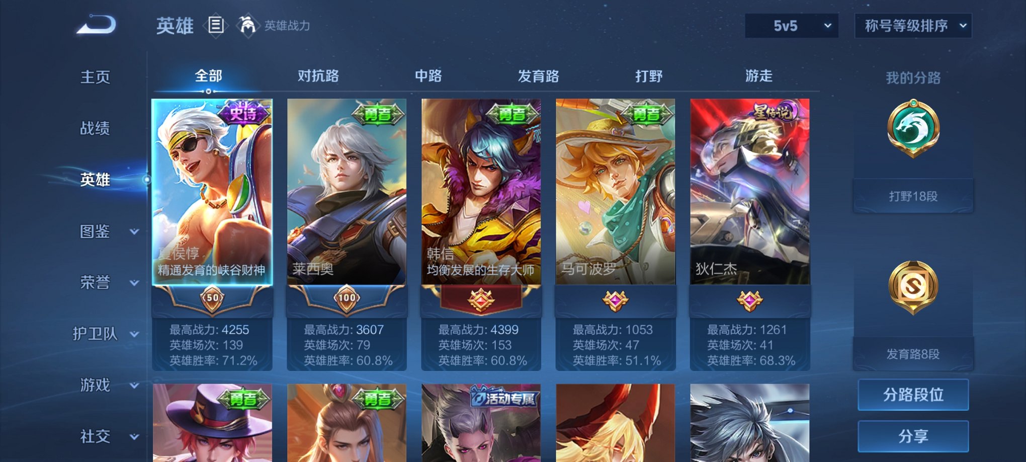 WZCMW3233542王者荣耀账号详情图7