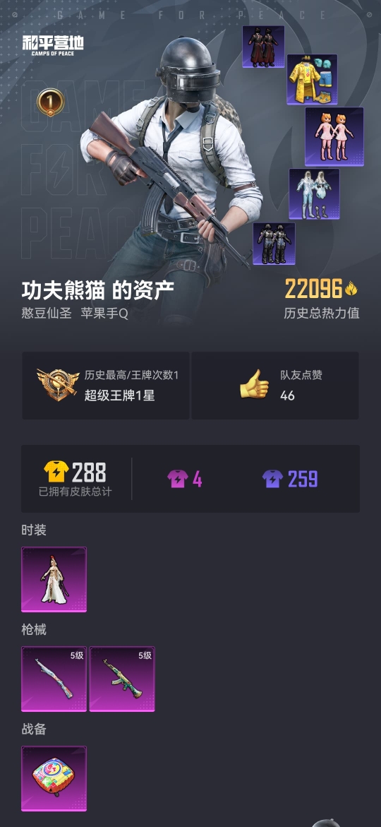 HPCMW3306509和平精英账号详情图10 HPCMW3306509和平精英账号详情图10