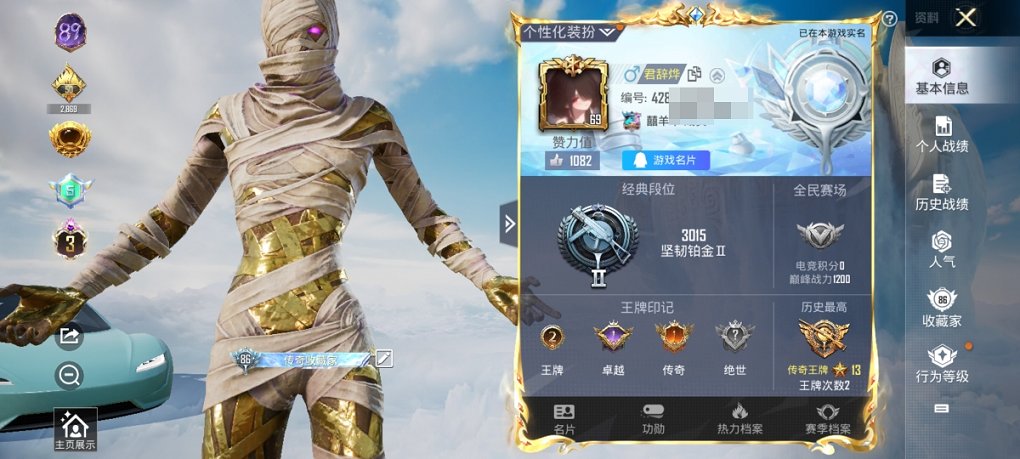 HPCMW3306504和平精英账号详情图24