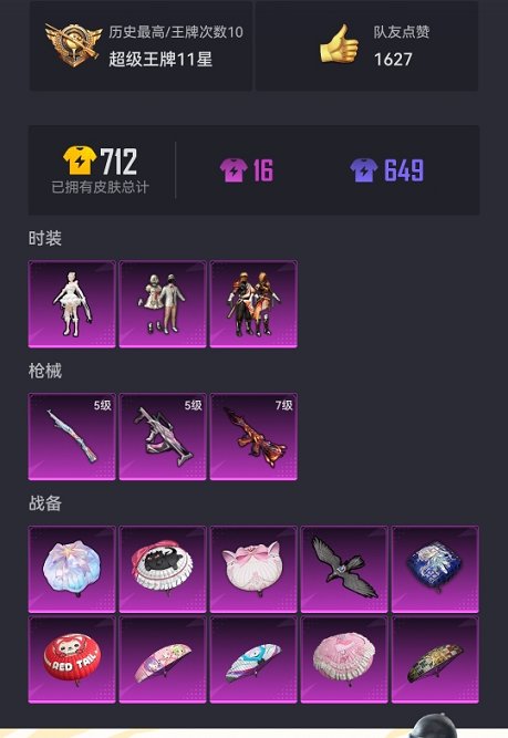 HPCMW3306632和平精英账号详情图17