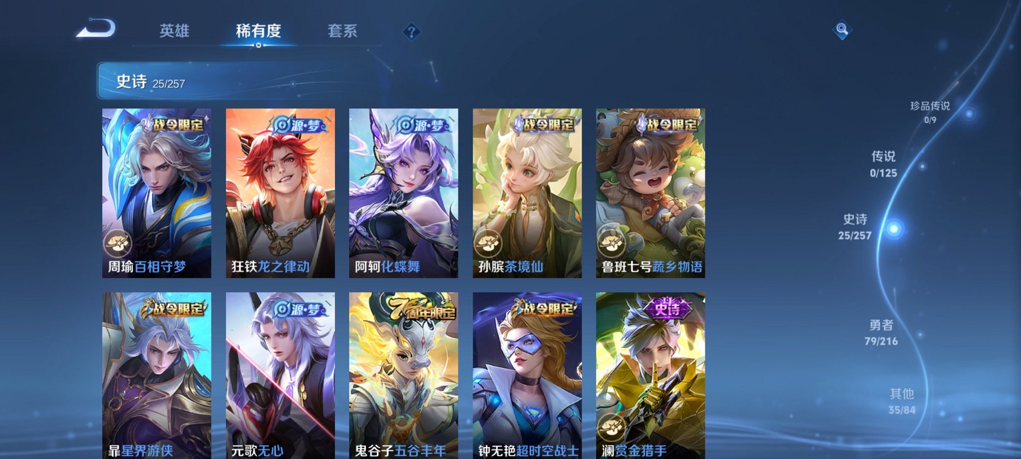 WZCMW3235651王者荣耀账号详情图5