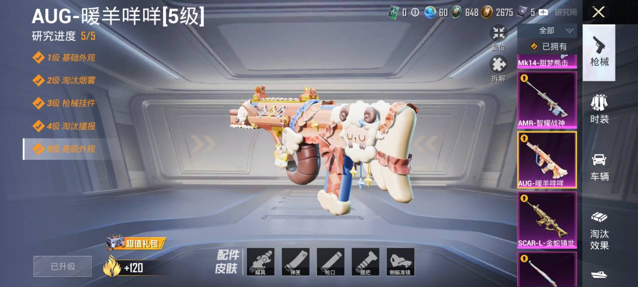 HPCMW3308126和平精英账号详情图14 HPCMW3308126和平精英账号详情图14