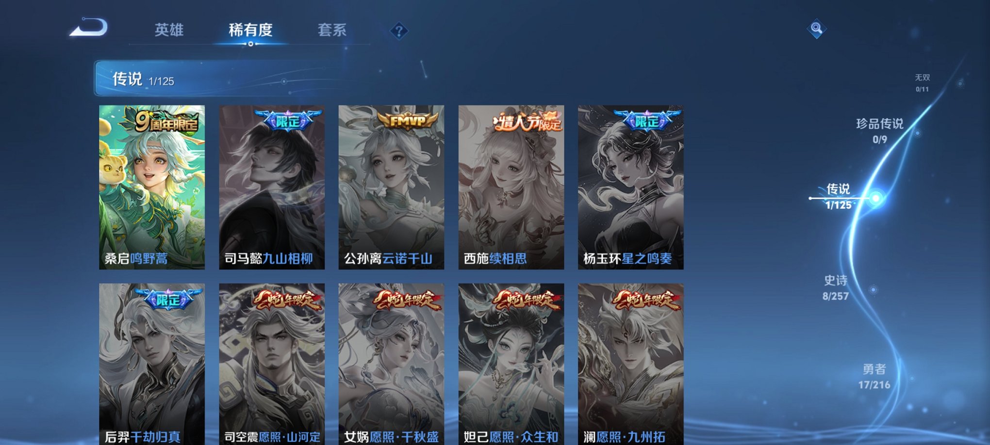 WZCMW3238636王者荣耀账号详情图4
