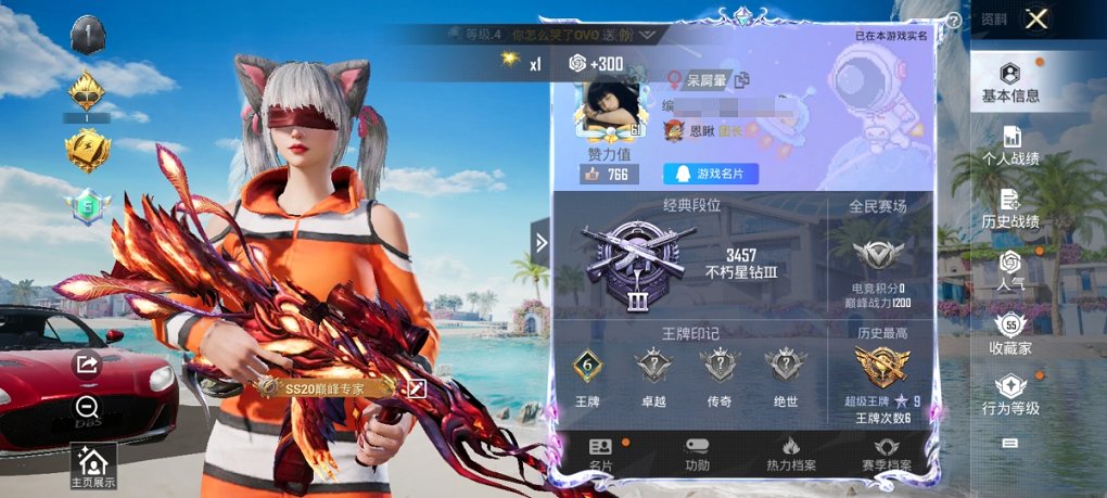 HPCMW3308721和平精英账号详情图9