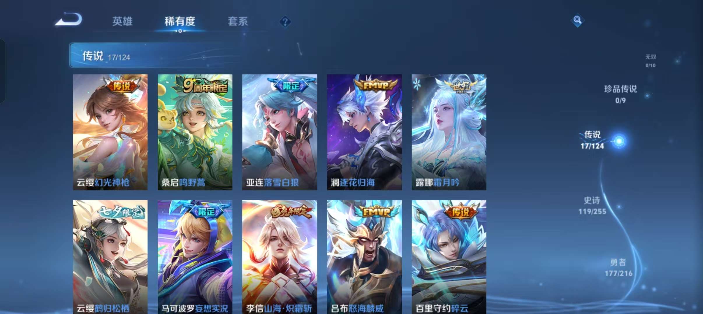 WZCMW3241326王者荣耀账号详情图5