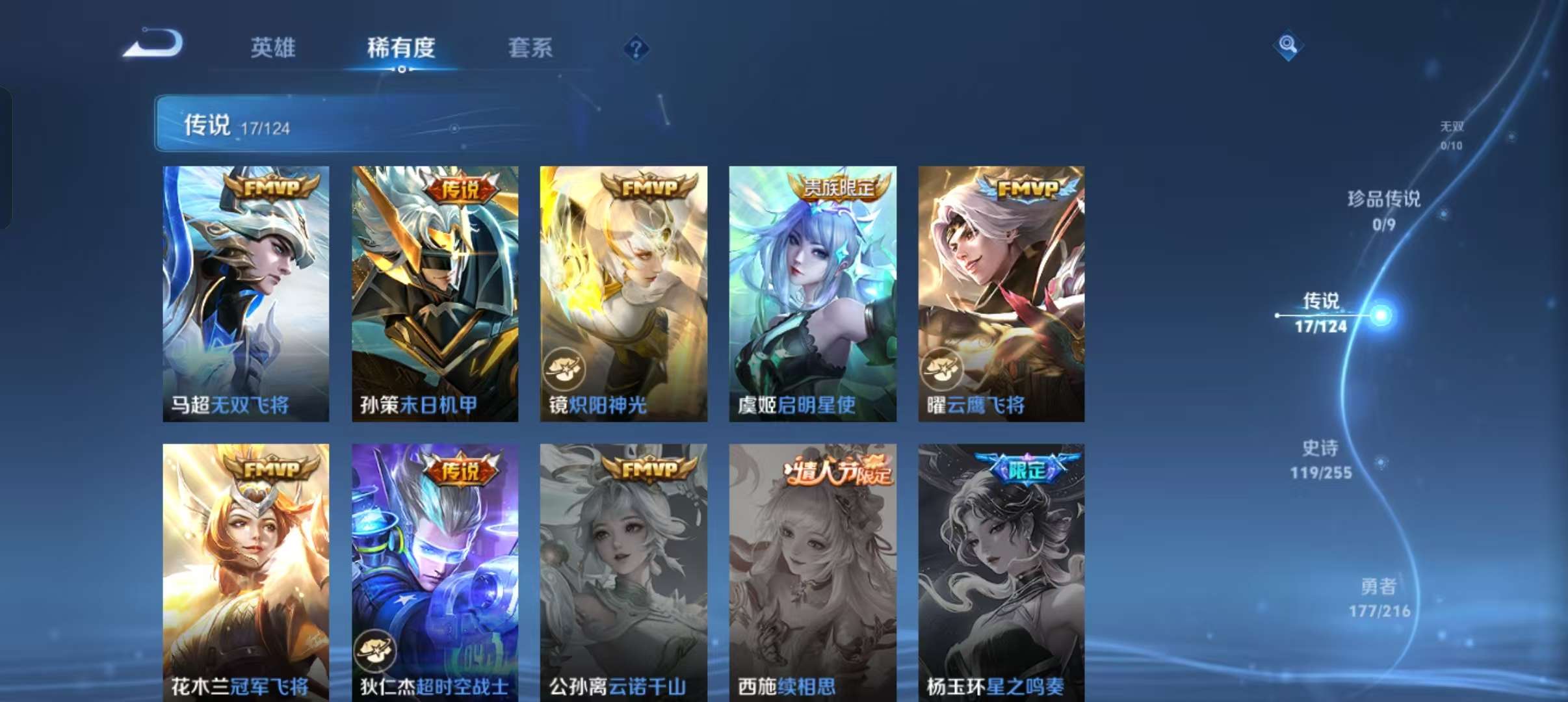WZCMW3241326王者荣耀账号详情图6