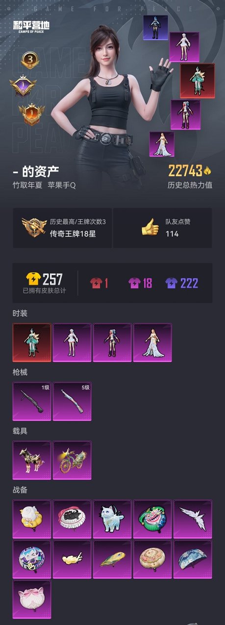 HPCMW3316996和平精英账号详情图12 HPCMW3316996和平精英账号详情图12