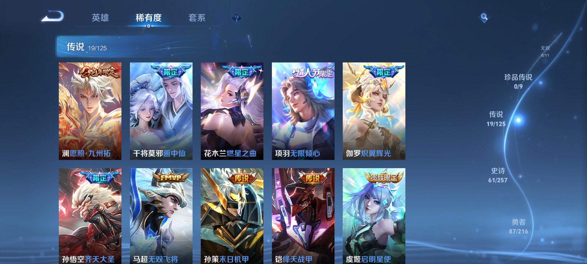 WZCMW3269083王者荣耀账号详情图6