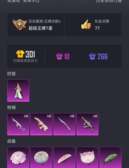 HPCMW3310683和平精英账号详情图15