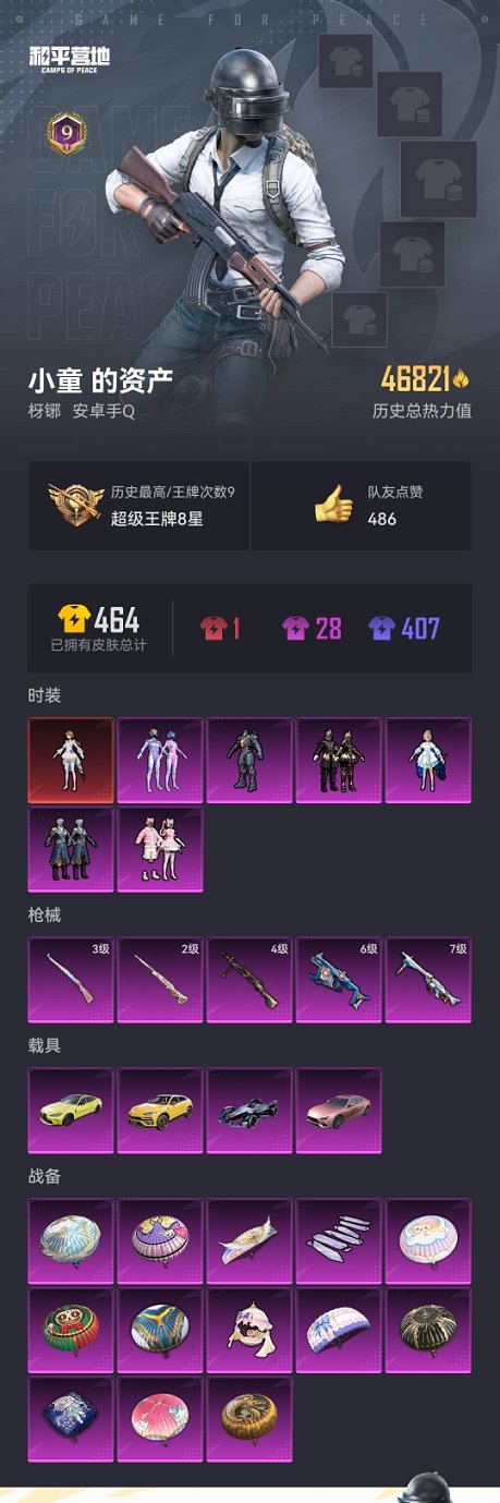 HPCMW3311379和平精英账号详情图21 HPCMW3311379和平精英账号详情图21
