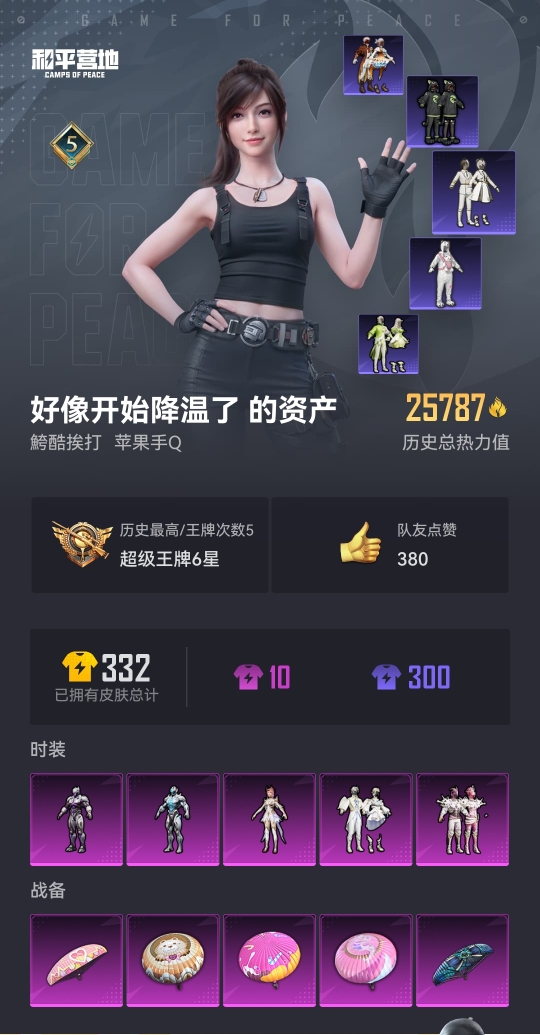 HPCMW3311951和平精英账号详情图7