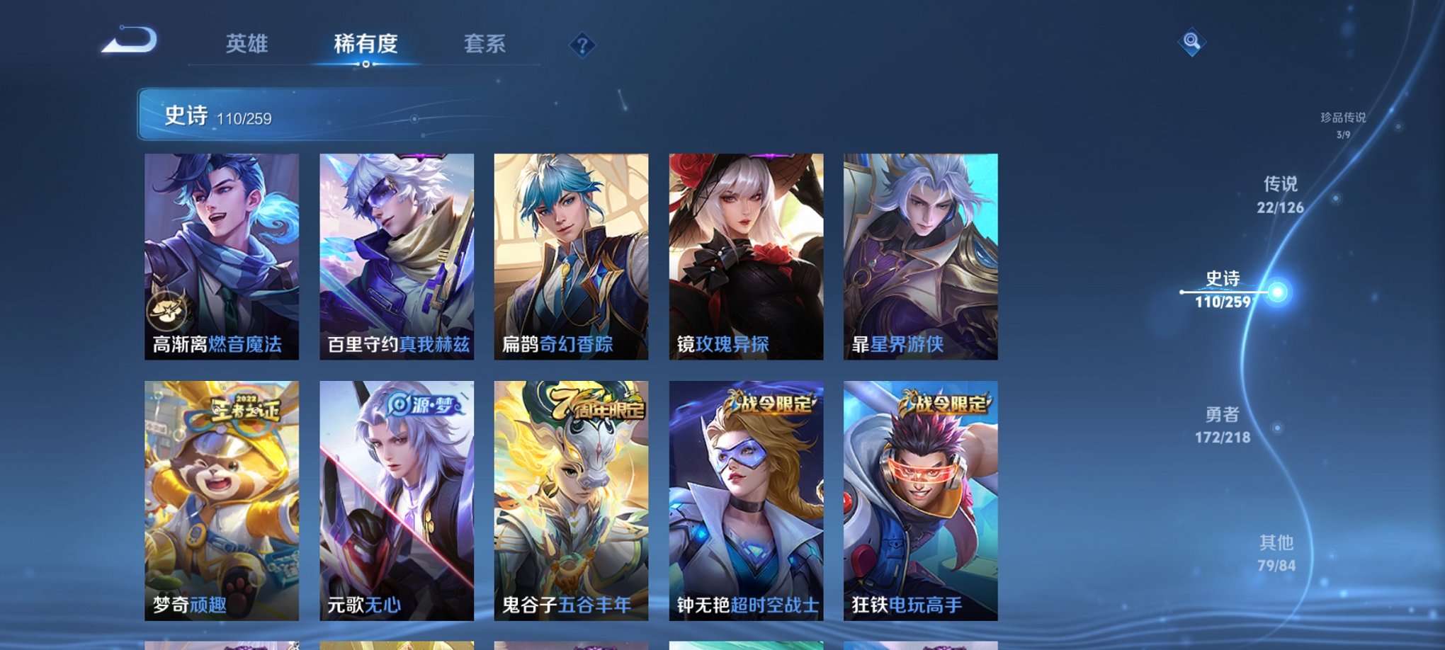 WZCMW3246182王者荣耀账号详情图6