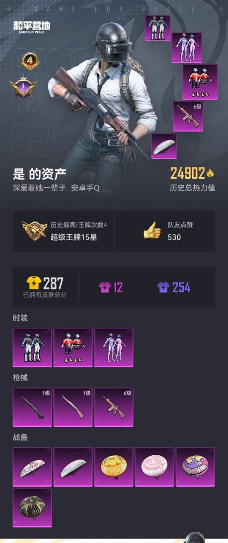 HPCMW3313166和平精英账号详情图11 HPCMW3313166和平精英账号详情图11
