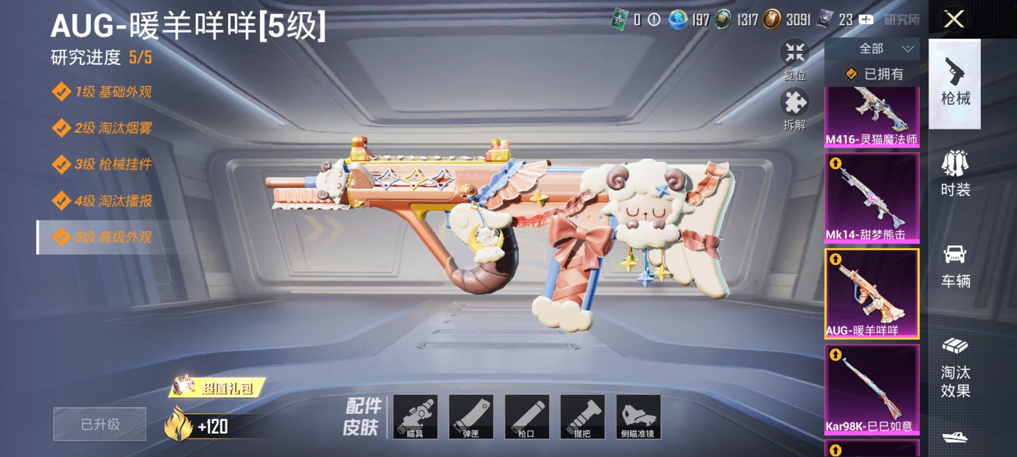 HPCMW3313173和平精英账号详情图6 HPCMW3313173和平精英账号详情图6