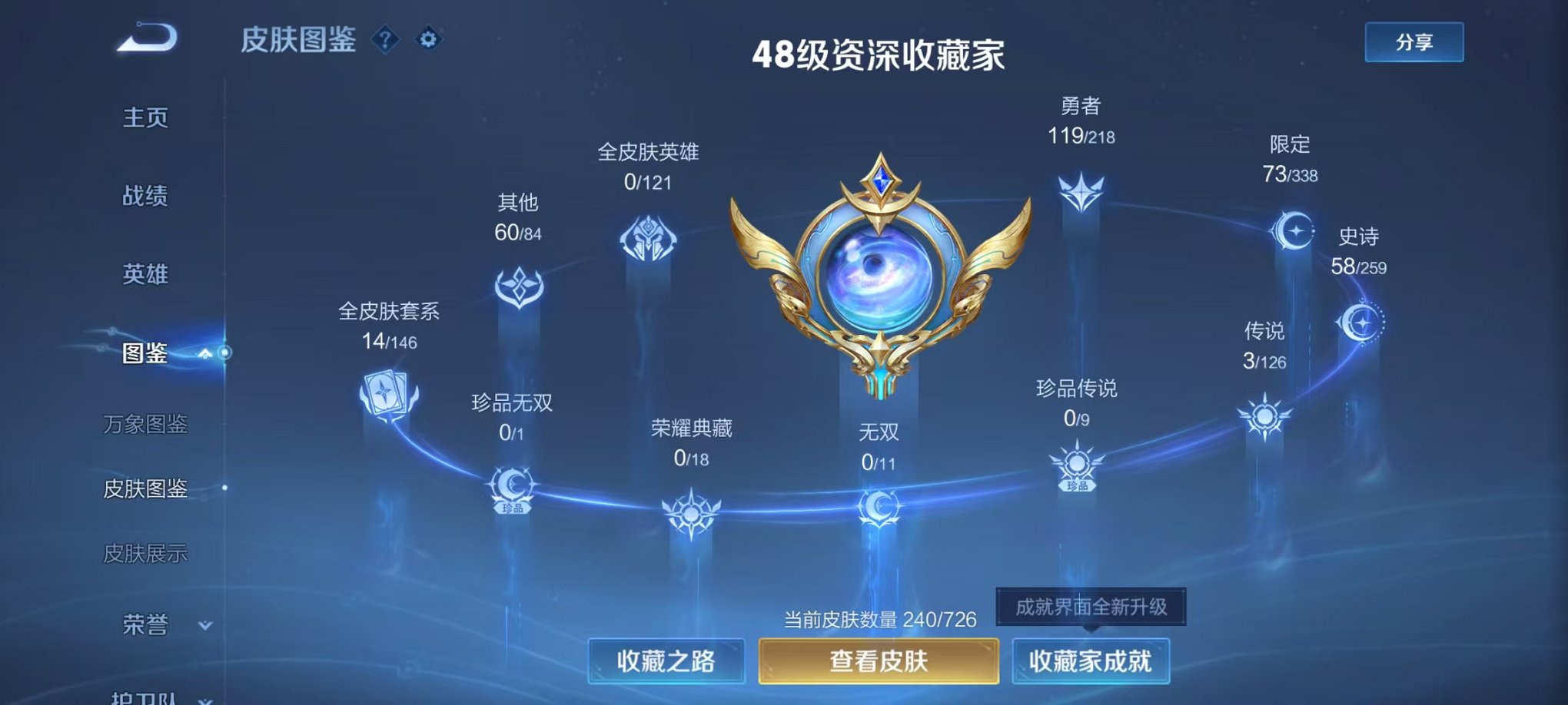 WZCMW3278785王者荣耀账号详情图3
