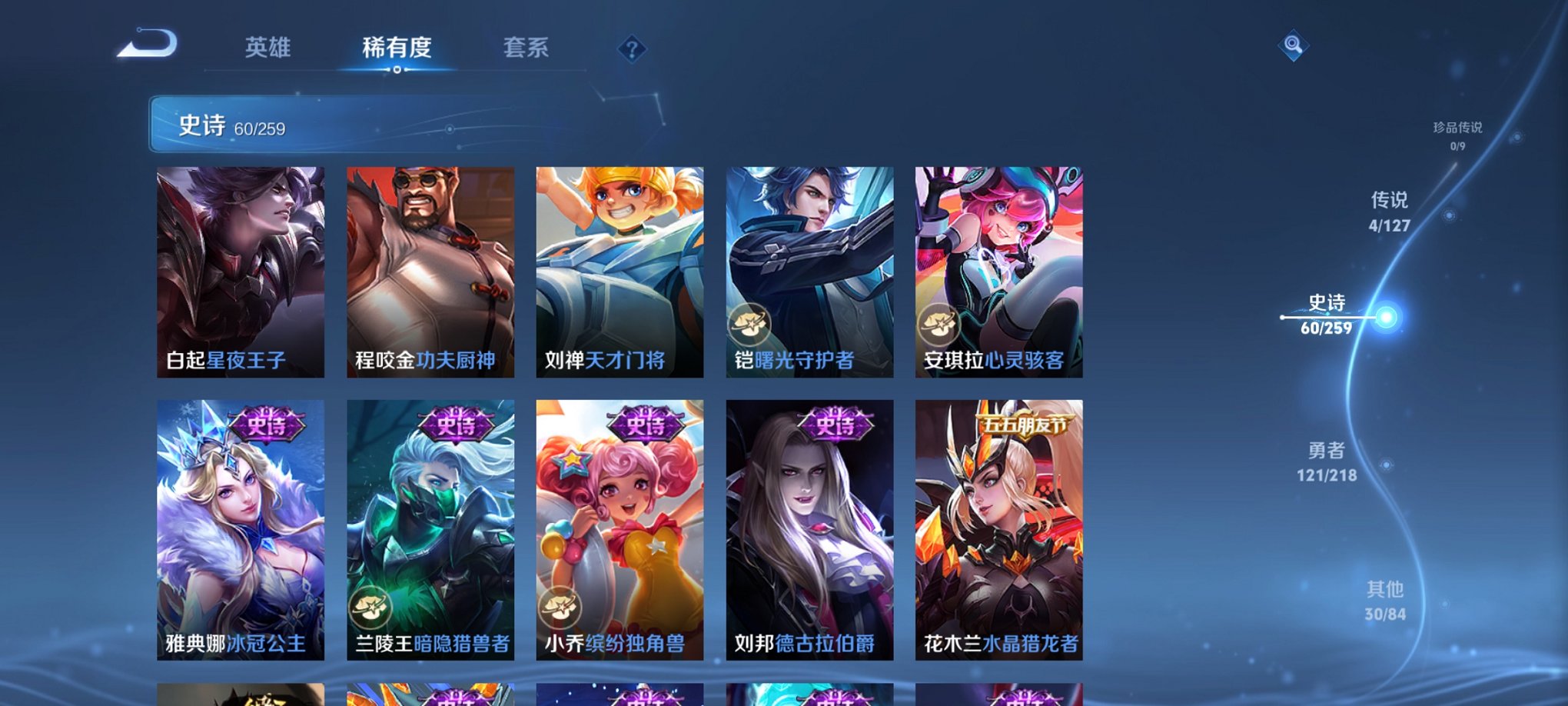 WZCMW3267652王者荣耀账号详情图8