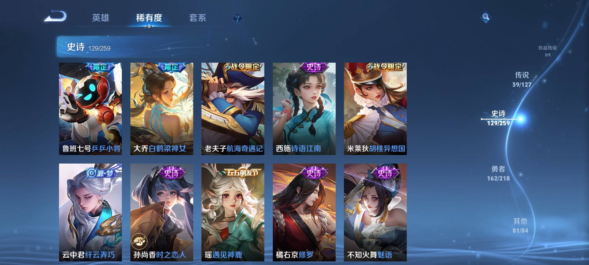 WZCMW3268505王者荣耀账号详情图2