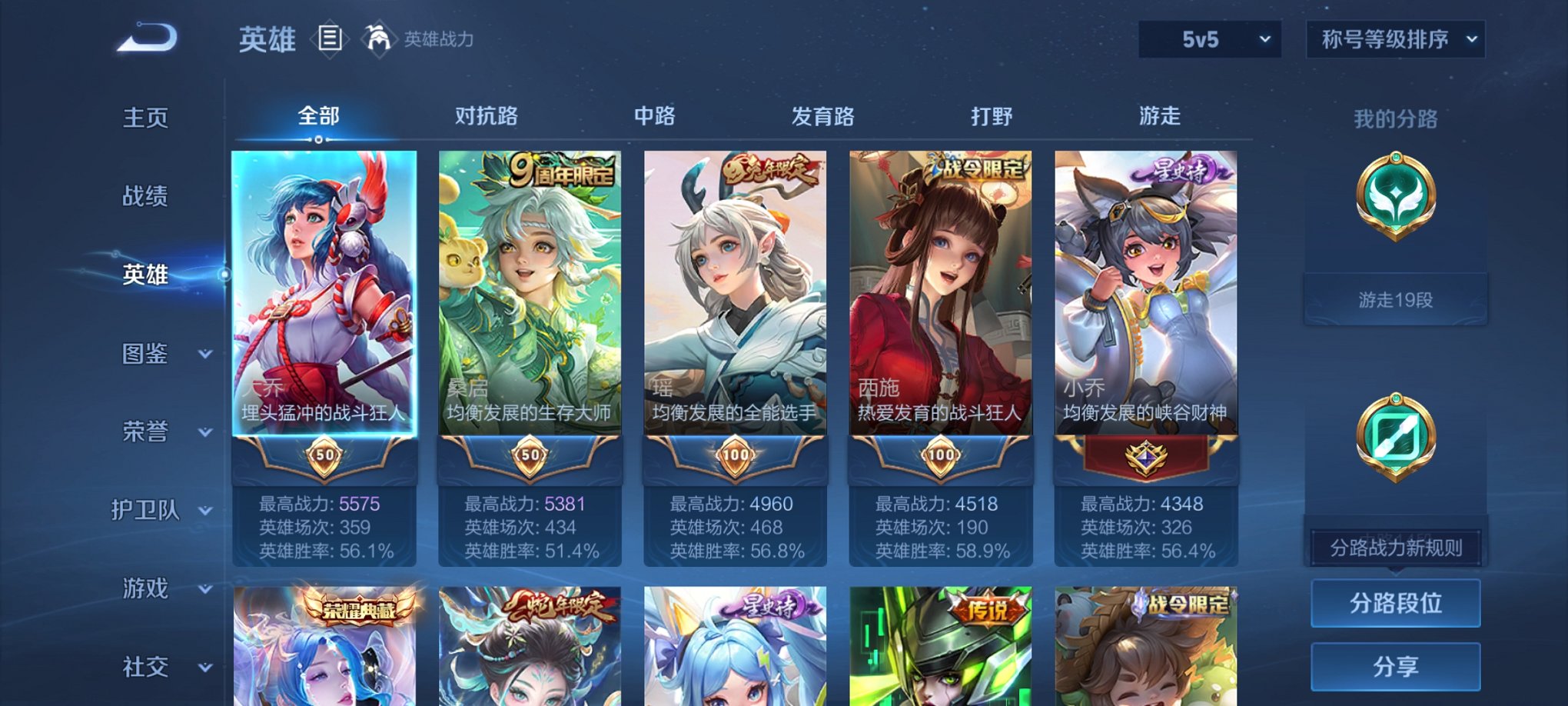 WZCMW3268505王者荣耀账号详情图3