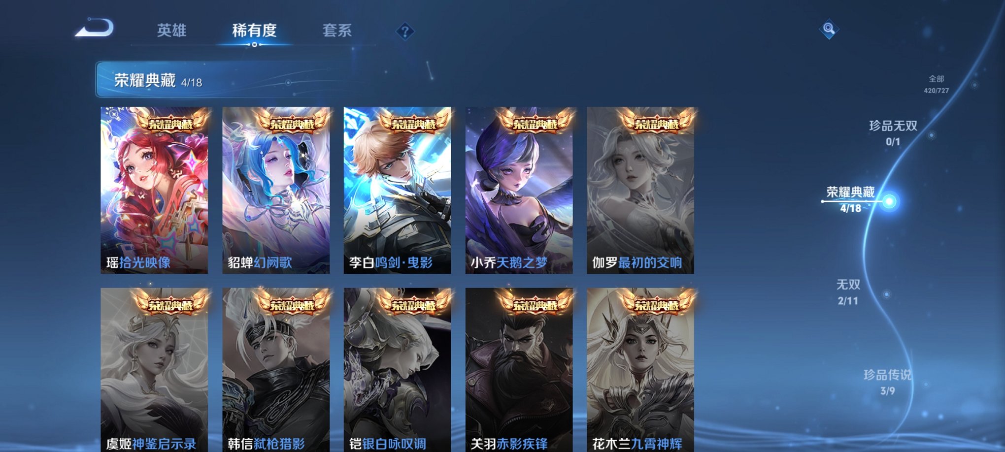 WZCMW3268505王者荣耀账号详情图6