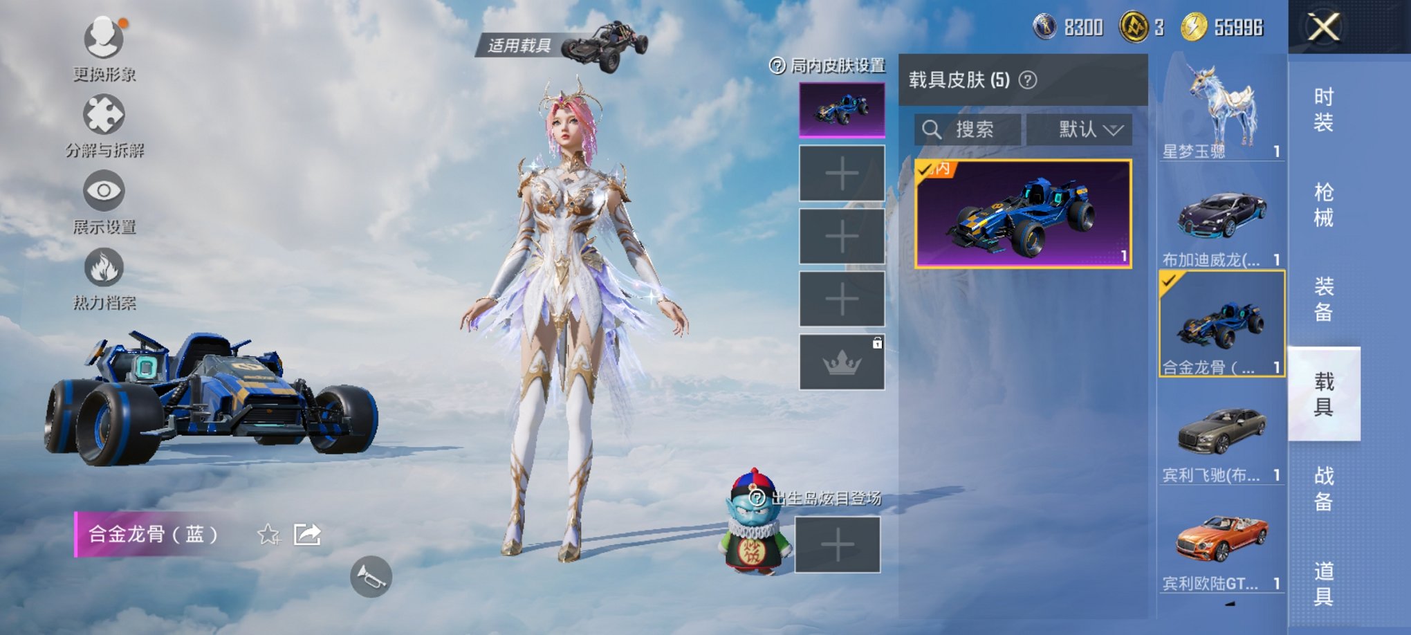 HPCMW3327876和平精英账号详情图11