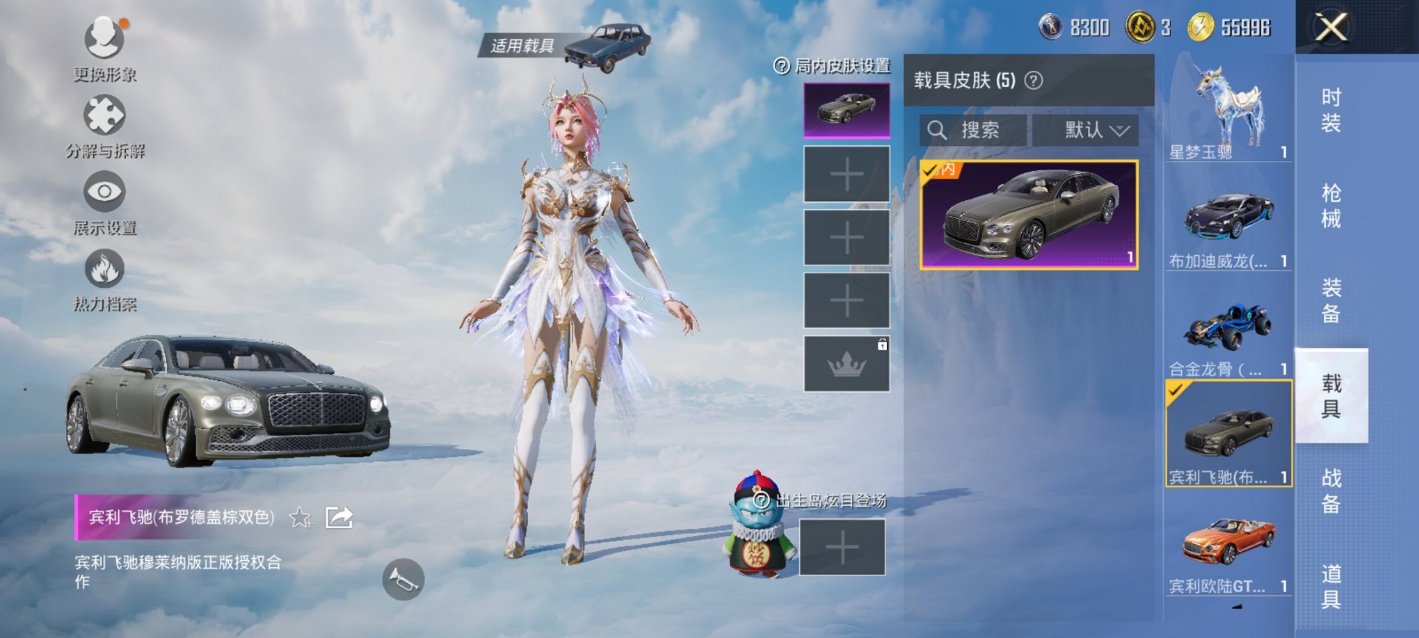 HPCMW3327876和平精英账号详情图17