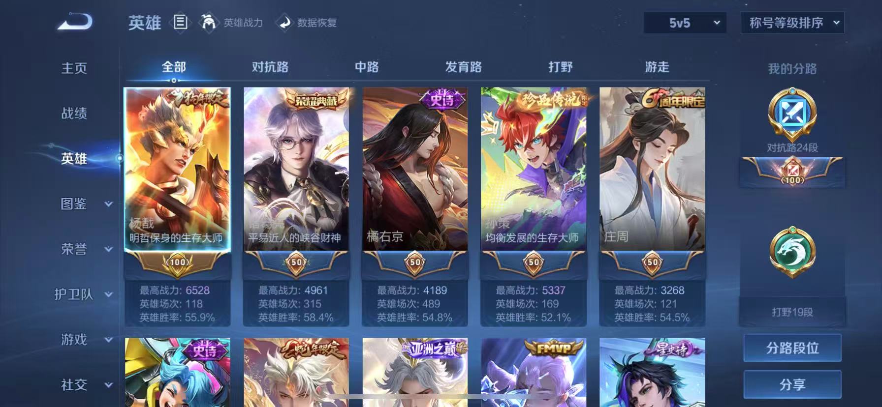 WZCMW3360122王者荣耀账号详情图4