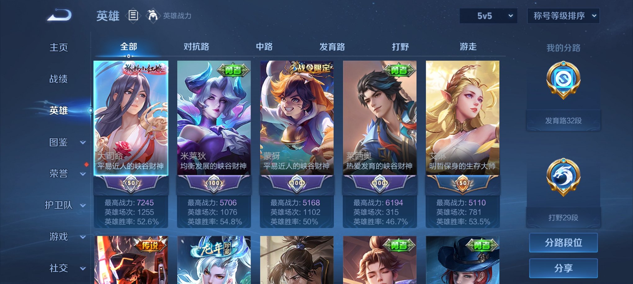 WZCMW3274832王者荣耀账号详情图2