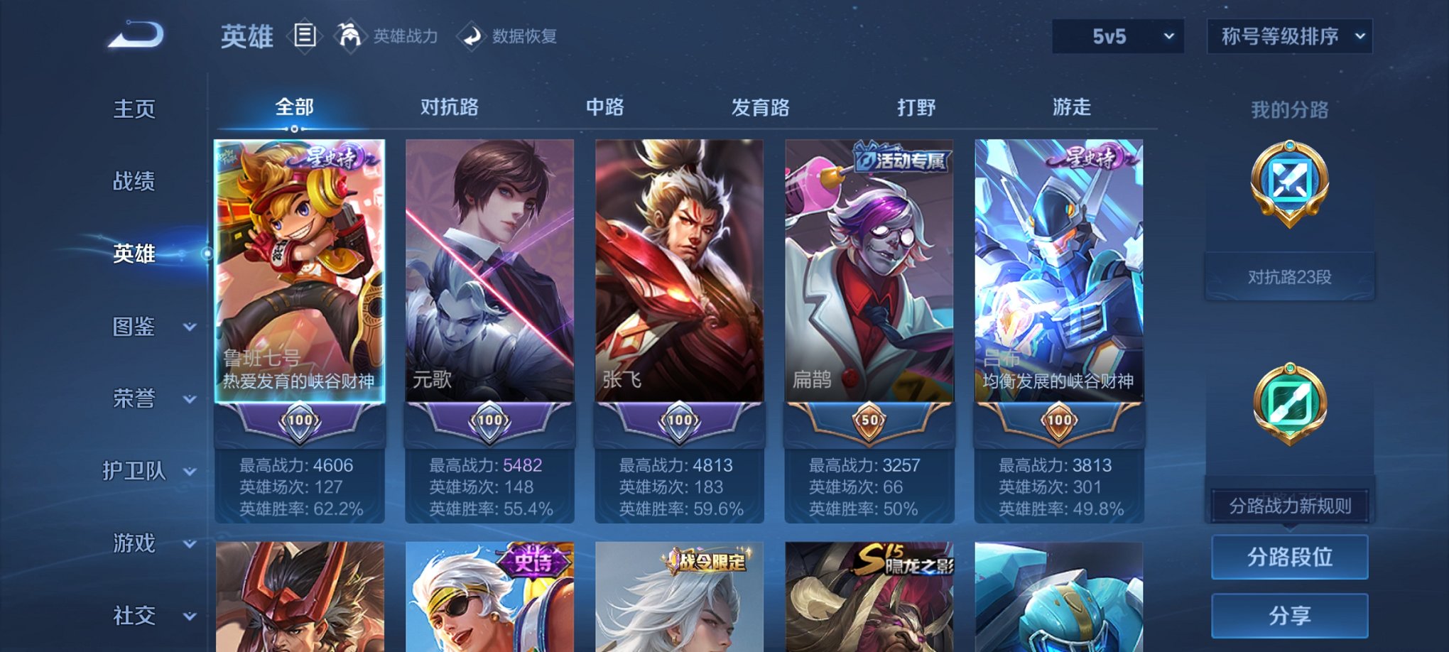 WZCMW3264772王者荣耀账号详情图6