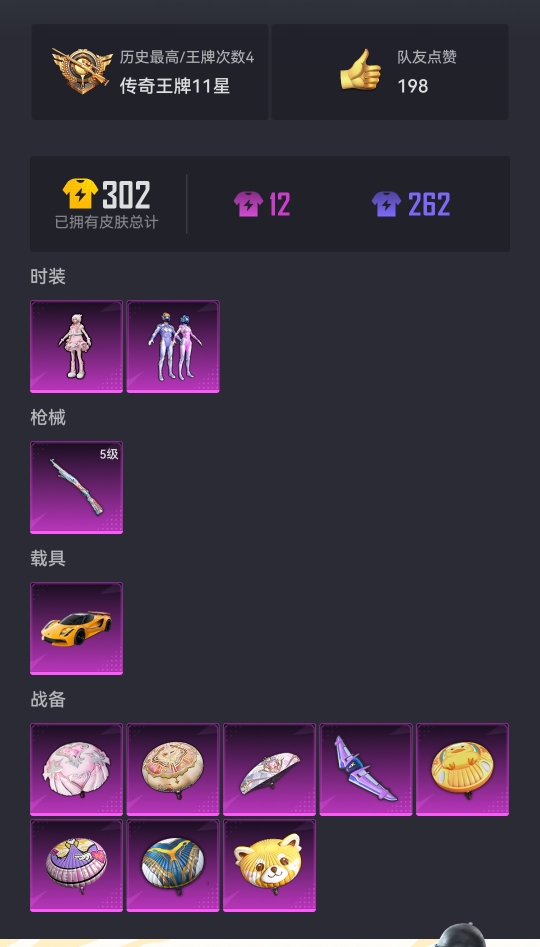 HPCMW3324520和平精英账号详情图17 HPCMW3324520和平精英账号详情图17