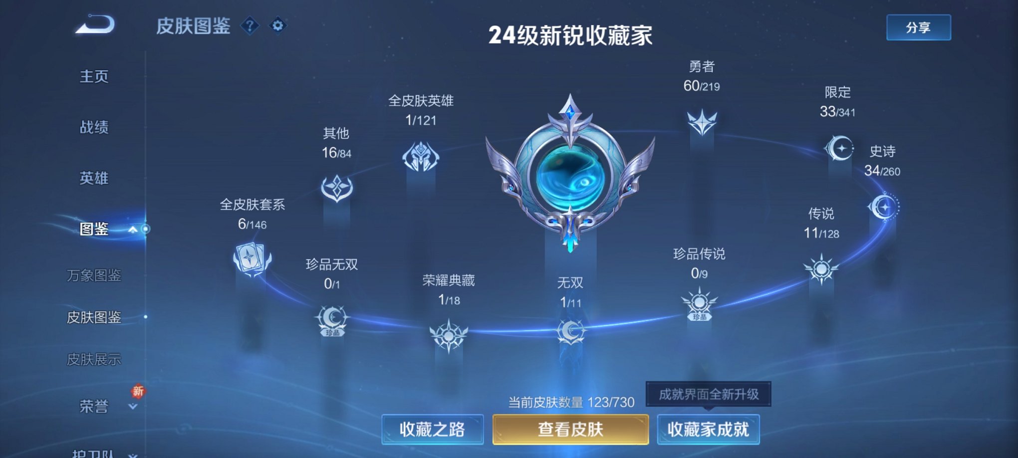 WZCMW3267253王者荣耀账号详情图2