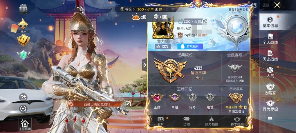 HPCMW3325100和平精英账号详情图21